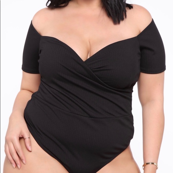 Fashion Nova Body Suit. NEVER WORN - Picture 1 of 6